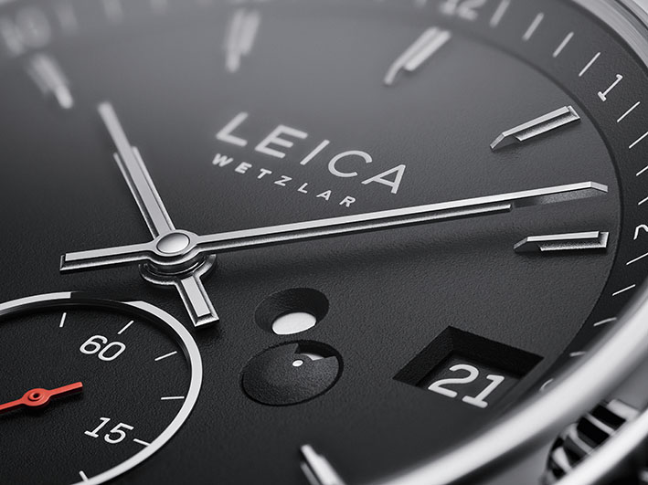 Leica Watch Close up front - Leica’dan yeni saat koleksiyonu