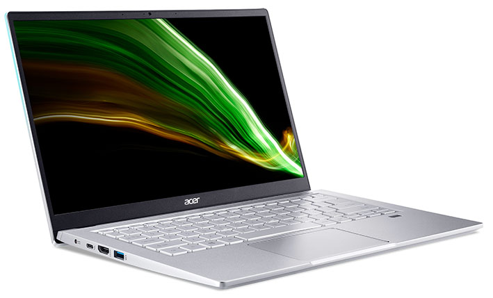 Swift 3 SF314 511 FpBl Geb 02a - Performans ve Taşınabilirlik: Acer Swift 3