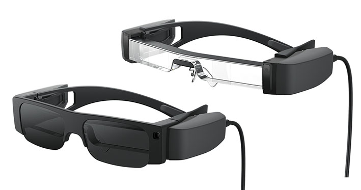 smartglass moverio bt 40 con e senza lenti oscuranti 300dpi 10cm 110507349 - Epson, akıllı gözlükleriyle metaverse’in kapısını aralıyor