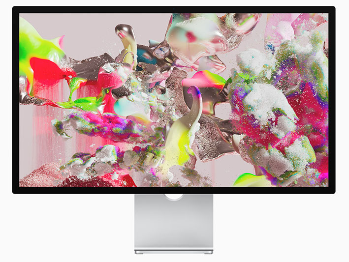 Apple Studio Display 5K Retina 220308 - Apple yeni Mac Studio ve Studio Display’i tanıttı
