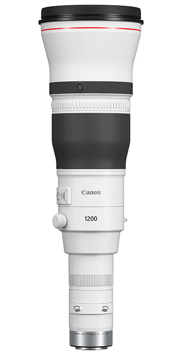 RF 1200mm F8L IS USM FRT 02 - Canon’dan aynasız fotoğraf makineleri için iki yeni RF lens