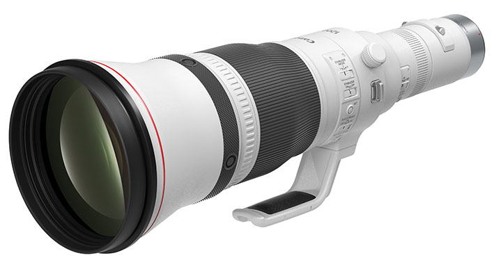 RF 1200mm F8L IS USM FSL 02 - Canon’dan aynasız fotoğraf makineleri için iki yeni RF lens