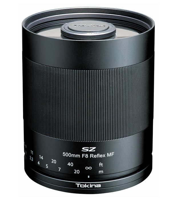 SZ 500mm lens - Tokina SZ 500mm f/8 MF