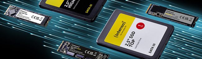 Intenso Dahili SSD’ler…