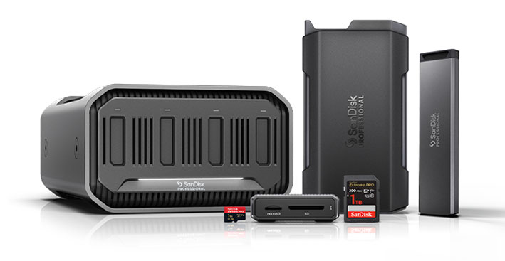 All SanDisk-SanDisk Professional May 9 Products
