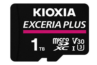 exceria1tb - İnceleme: Kioxia Exceria Plus microSD 1TB