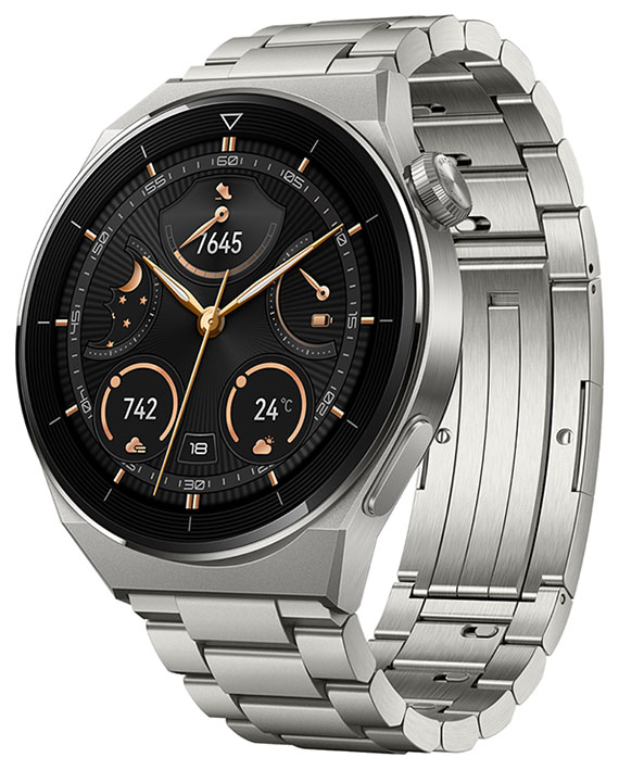 Huawei Watch GT 3 Pro Titanium - İnceleme: Huawei Watch GT 3 Pro