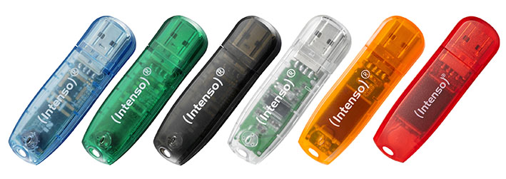 Rainbow all - Intenso USB Bellekler…