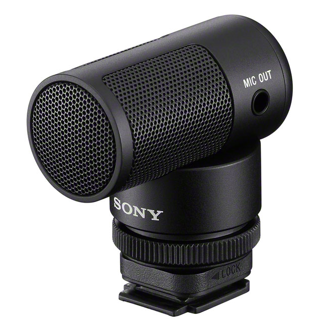 1657806490 1. ECM G1 Product  - Yeni Shotgun Mikrofon: Sony ECM-G1