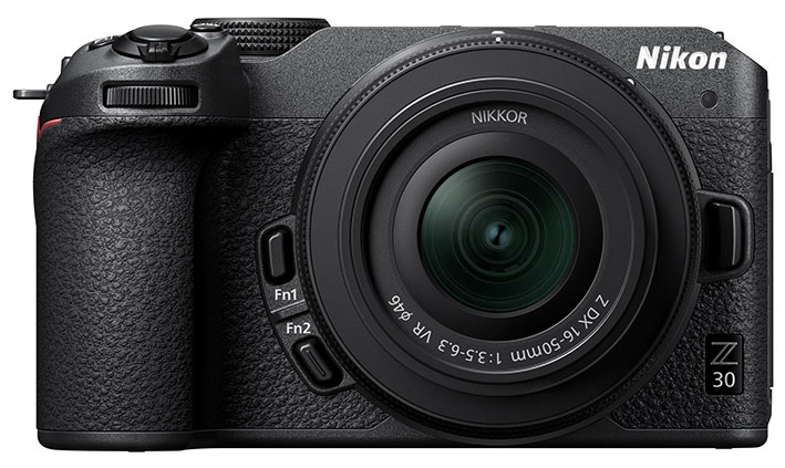 Z30 16 50DX 3.5 6.3 front - Nikon Z 30