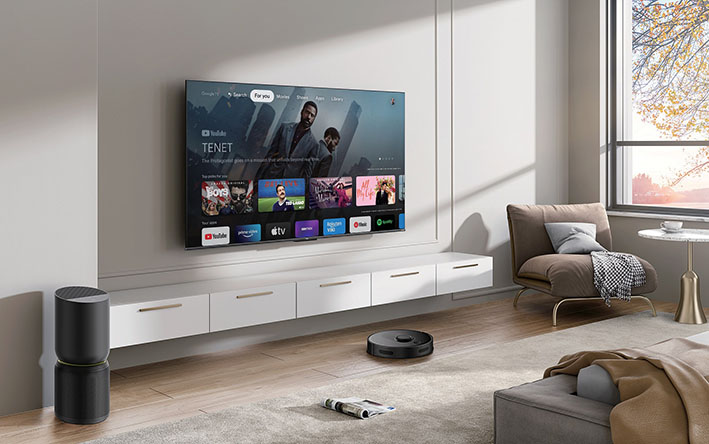 C635 - TCL, Google TV ürün gamını içeren yeni televizyonlarını tanıttı