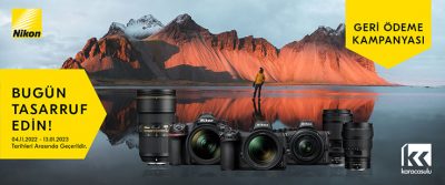 Geri Ödeme Kampanyası Yeni yıla özel Nikon geri ödeme kampanyası