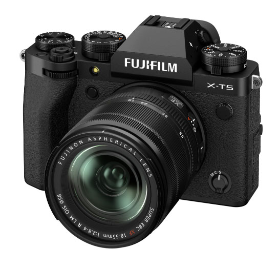 XT5 pic1 - Fujifilm X-T5