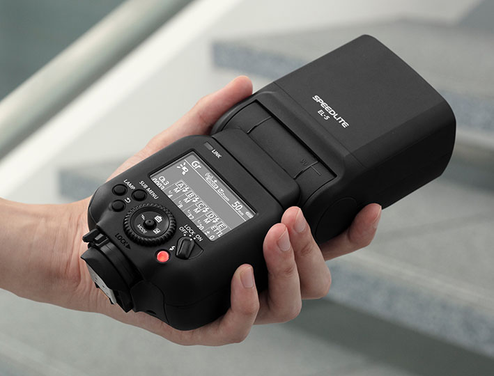 speedlite-el-5 Canon Speedlite EL-5 Flaş