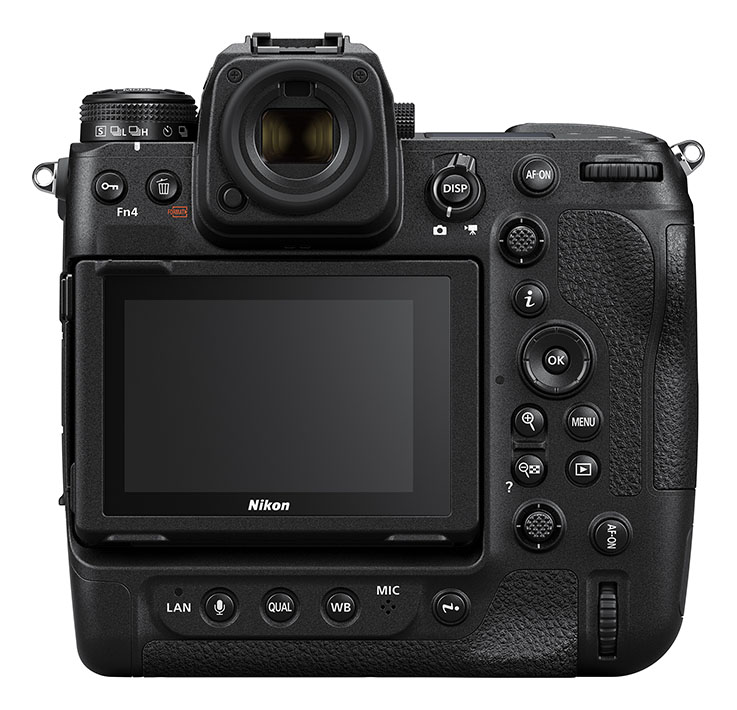 Z9 back - İnceleme: Nikon Z9 ile Gerçek Saha Testi