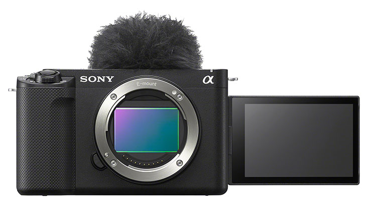 CX89400 front black Large - Sony'nin Yeni Full Frame Vlog Kamerası ZV-E1