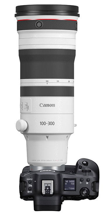 1681977109 RF 100 300mm F2.8L IS USM Side R3 - Canon RF 100-300mm F2.8L IS USM