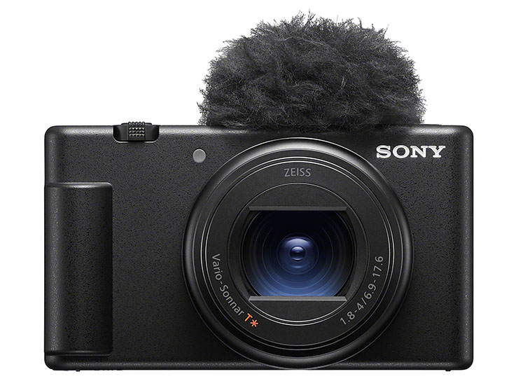1685350327 SONY ZV 1 II front windscreen black Large - Sony, yeni vlog kamerası ZV-1 II'yi duyurdu