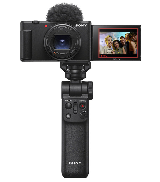 1685350342 SONY ZV 1 II GPVPT2BT black - Sony, yeni vlog kamerası ZV-1 II'yi duyurdu