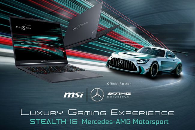 MSI ve Mercedes-AMG işbirliği ile sınırlı sayıda üretilen notebook tanıtıldı