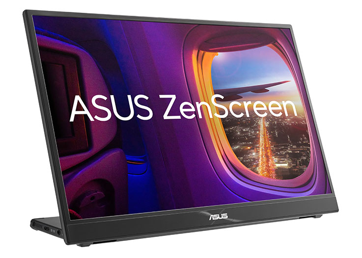 ASUS ZenScreen MB16QHG 4 - Asus’un yeni taşınabilir monitörü ZenScreen MB16QHG
