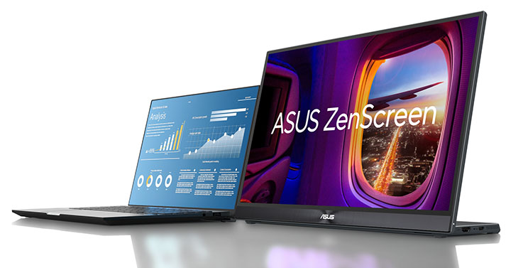 ASUS ZenScreen MB16QHG 5 - Asus’un yeni taşınabilir monitörü ZenScreen MB16QHG