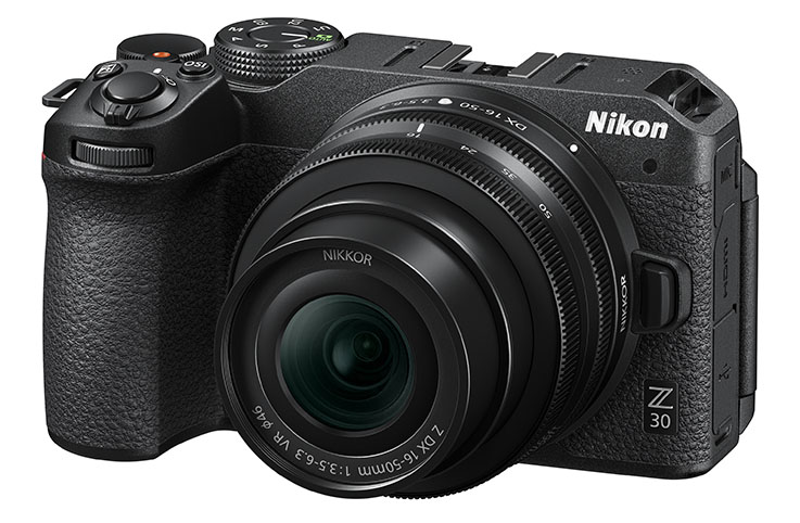 Z30 16 50DX 3.5 6.3 front34l.high  - İnceleme: Nikon Z30