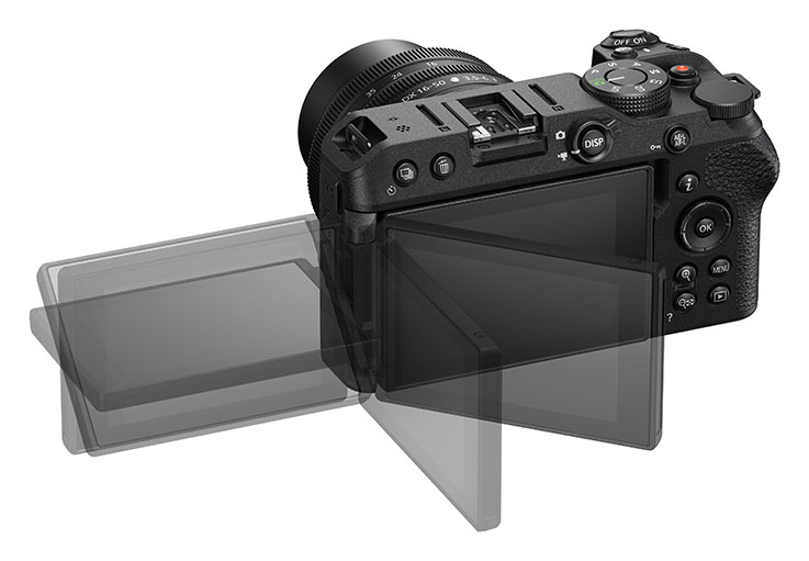 Z30 16 50DX 3.5 6.3 vari angle monitor 1.high  - İnceleme: Nikon Z30