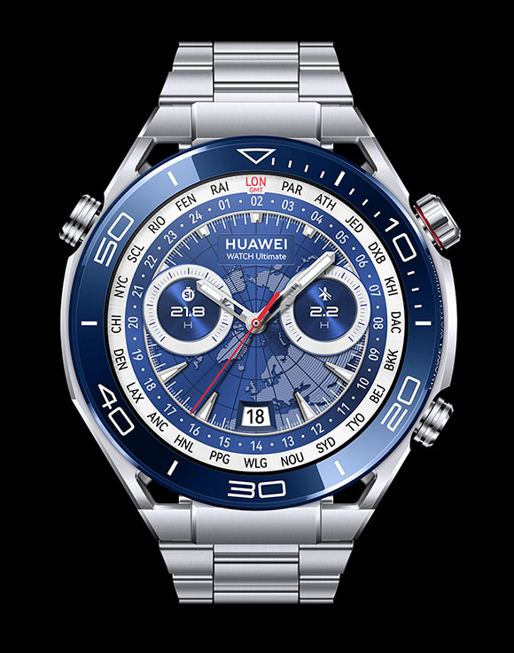 mavi on - Akıllı Saat Dünyasında Yeni Seviye: Huawei Watch Ultimate