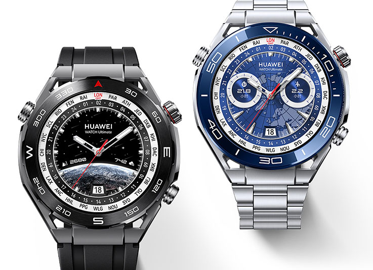 saatler - Akıllı Saat Dünyasında Yeni Seviye: Huawei Watch Ultimate