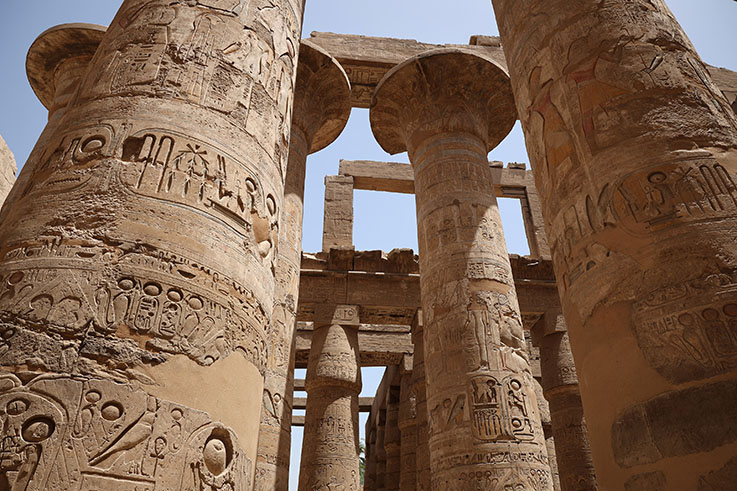 001 karnak 010A4107 - Tarihin Derinliklerine Seyahat: Mısır