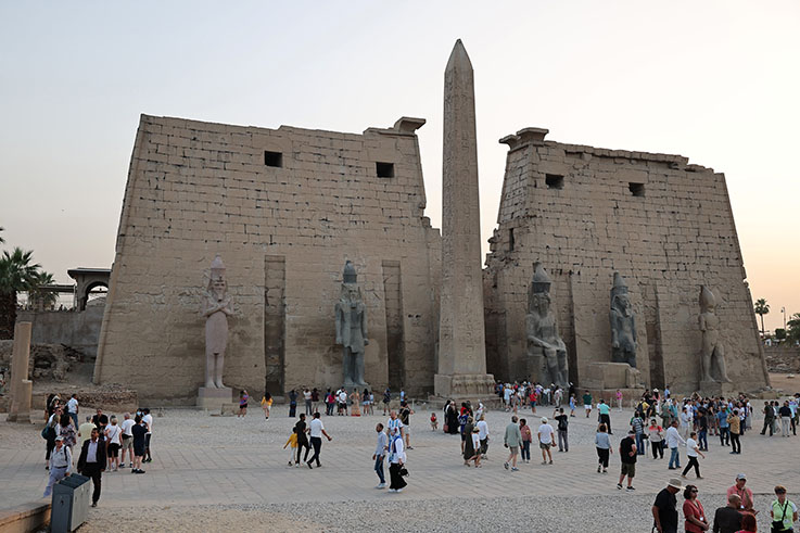 002 luksor 010A4276 - Tarihin Derinliklerine Seyahat: Mısır