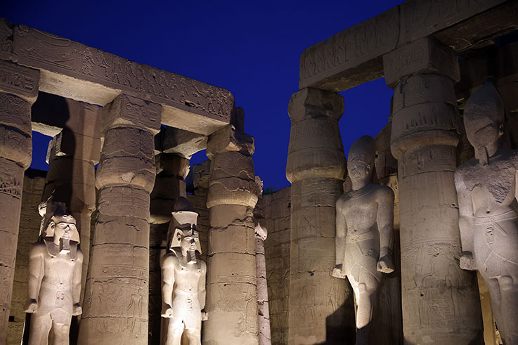 002 luksor 010A4486 - Tarihin Derinliklerine Seyahat: Mısır