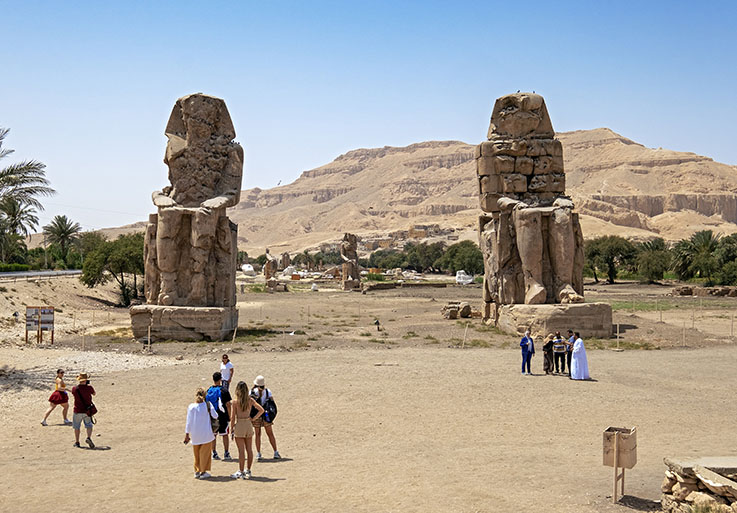 005 Memnon FOTO EMRE IKIZLER - Tarihin Derinliklerine Seyahat: Mısır