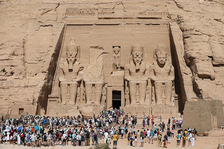 008 Ebu Simbel 995A8282 - Tarihin Derinliklerine Seyahat: Mısır