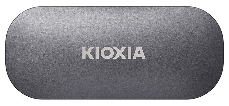 KIOXIA EXCERIA PLUS Portable SSD front - İnceleme: Kioxia Exceria Plus 1TB Harici SSD