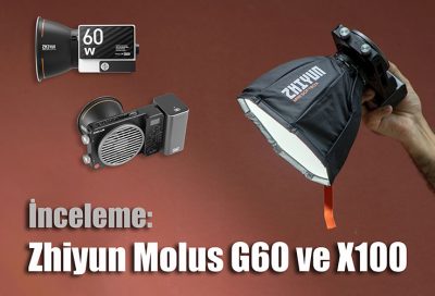 İnceleme: Zhiyun Molus G60 ve X100