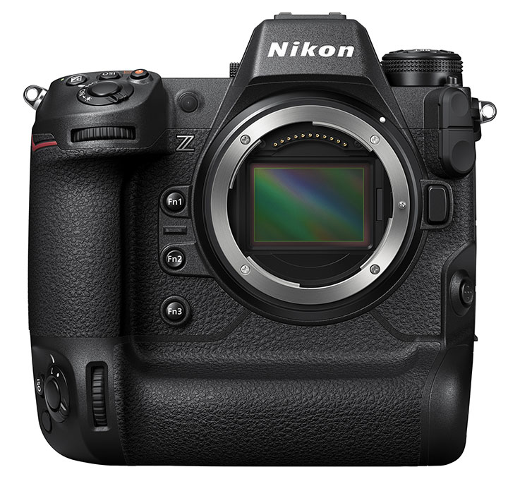 Z9 front.high  - İnceleme: Nikon Z8