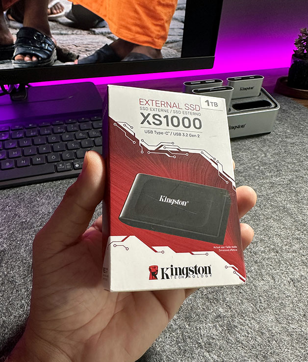 IMG 2527 - İnceleme: Kingston XS1000 Harici SSD