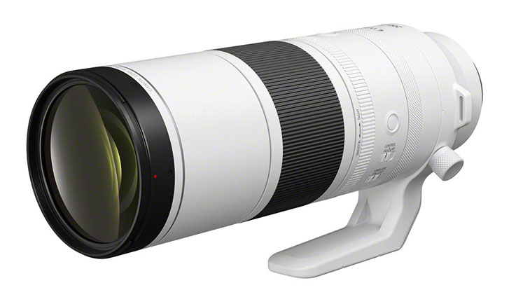 1698996351 RF 200 800mm F6.3 9 IS USM Front Slant 1  - Canon’dan Üç Yeni RF Objektif
