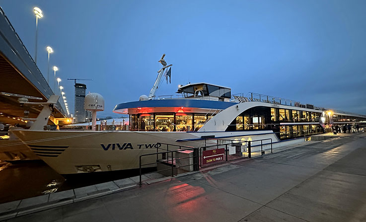 001 Deluxe Viva Two gemisi - Nehir Gemisi ile Tuna’da 5 gün…
