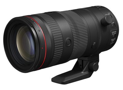 1730459026_RF_70_200mm_F2.8L_IS_USM_Z_TRIPOD_BK_FSL Canon, EOS R sistemine üç yeni RF lens ekledi