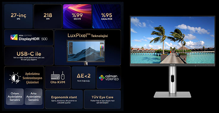 İnceleme: ASUS ProArt 5K PA27JCV Monitör a12 - İnceleme: ASUS ProArt 5K PA27JCV Monitör