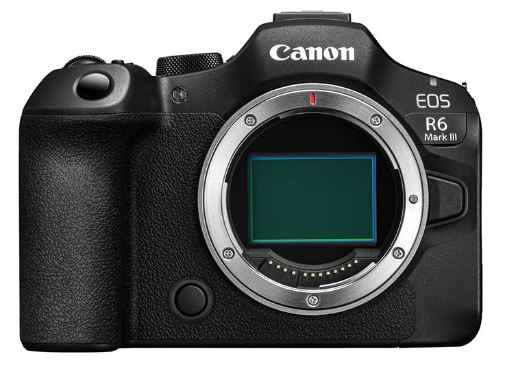 Canon EOS R6 Mark III 1762423552 EOS R6 Mark III FRT - Canon EOS R6 Mark III
