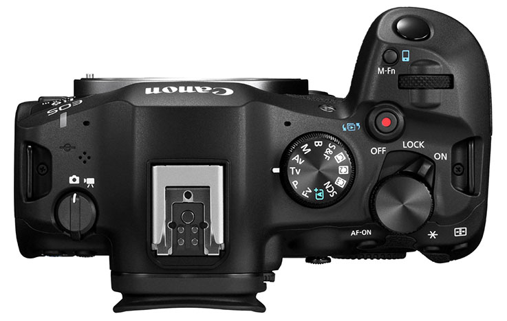 Canon EOS R6 Mark III 1762423557 EOS R6 Mark III TOP - Canon EOS R6 Mark III