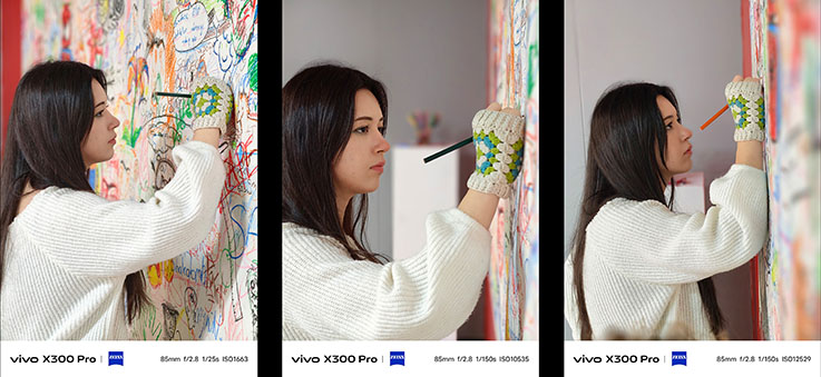 İnceleme: vivo X300 Pro portre1 - İnceleme: vivo X300 Pro