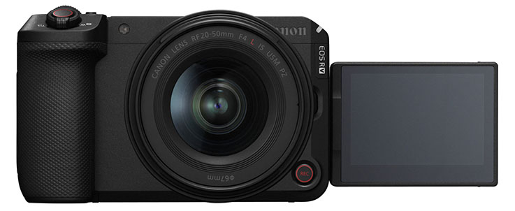 Canon EOS R6 V 1778755096 EOS R6V RF 20 50mm F4L IS USM PZ FRT - Canon EOS R6 V