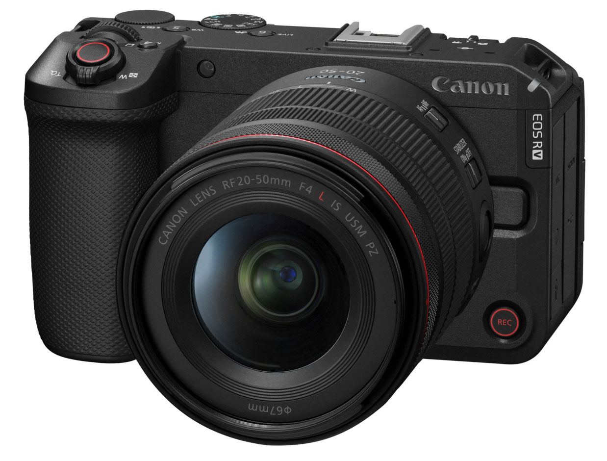 Canon EOS R6 V 1778755097 EOS R6V RF 20 50mm F4L IS USM PZ FSL - Canon EOS R6 V