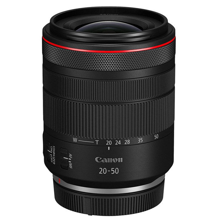 Canon RF 20-50mm F4L IS USM PZ 1778755101 RF 20 50mm F4L IS USM PZ WITH CAP FRA - Canon RF 20-50mm F4L IS USM PZ