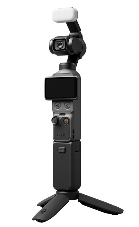 DJI Osmo Pocket 4 Osmo Pocket 4 Powerful Expansion Combo 2 - DJI Osmo Pocket 4